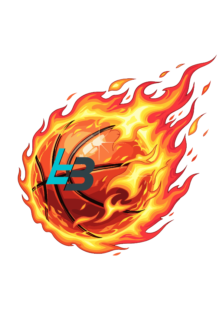Flaming Basketball